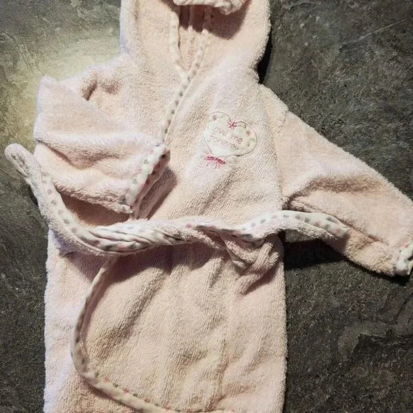NB Baby Bath Robe - Picture 3 of 4
